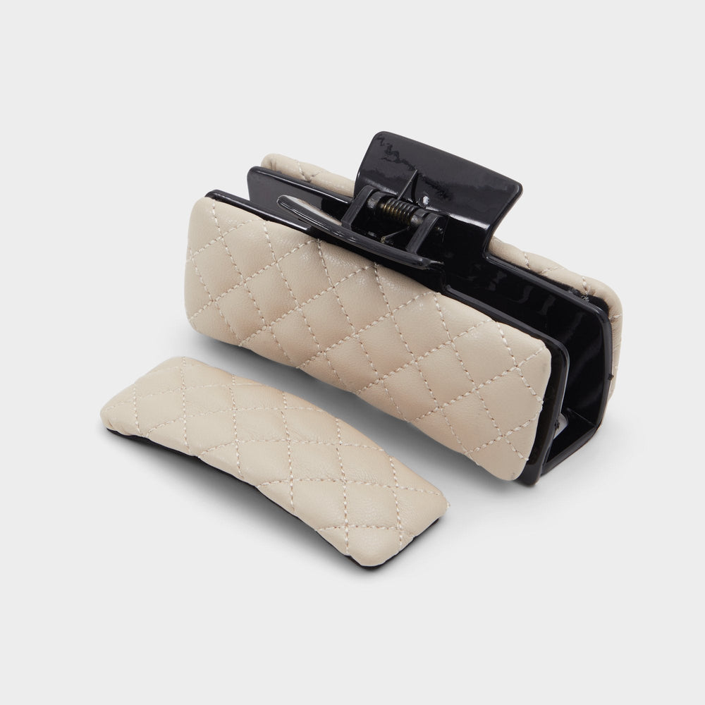 Aldo Maidenberry Medium Beige Women's Hair accessories - Hair clip Women