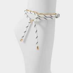 Aldo Wrapme White Women's Anklets - Anklet Women|Accessories