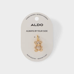 Aldo Cuddly in Gold Clear Multi - Jewelry charm Women|Accessories