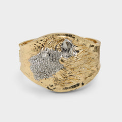 Aldo Goldenmajesty in Gold Clear Multi - Bracelet Women