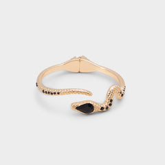 Aldo Snakesa in Black Gold Multi - Cuff bracelet Women|Accessories