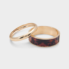Aldo Tortiva in Other Brown - Bangle bracelet Women|Accessories