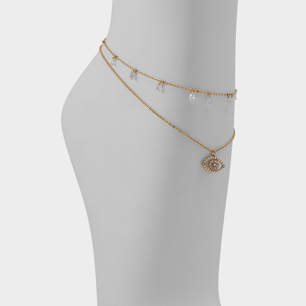 Aldo Sevire Light Blue Women's Anklets - Anklet Women|Accessories
