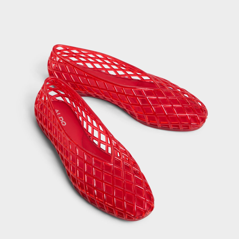 Aldo Treschic Red Women's Jelly Sandals & Flip Flops - Jelly flats Women