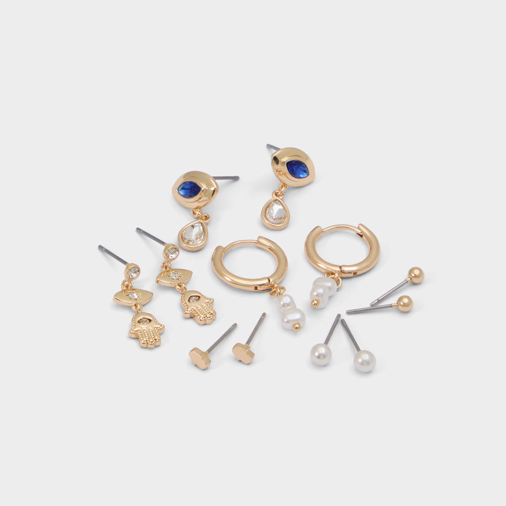 Aldo Watchfull in Light Blue - Earring set Women|Accessories