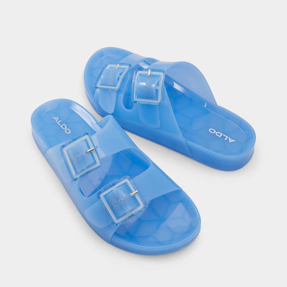 Aldo Lendon Light Blue Women's Jelly Sandals & Flip Flops - Jelly sandal Women