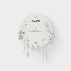 Aldo Partyessentials in Silver Clear Multi - Earring set Women|Accessories