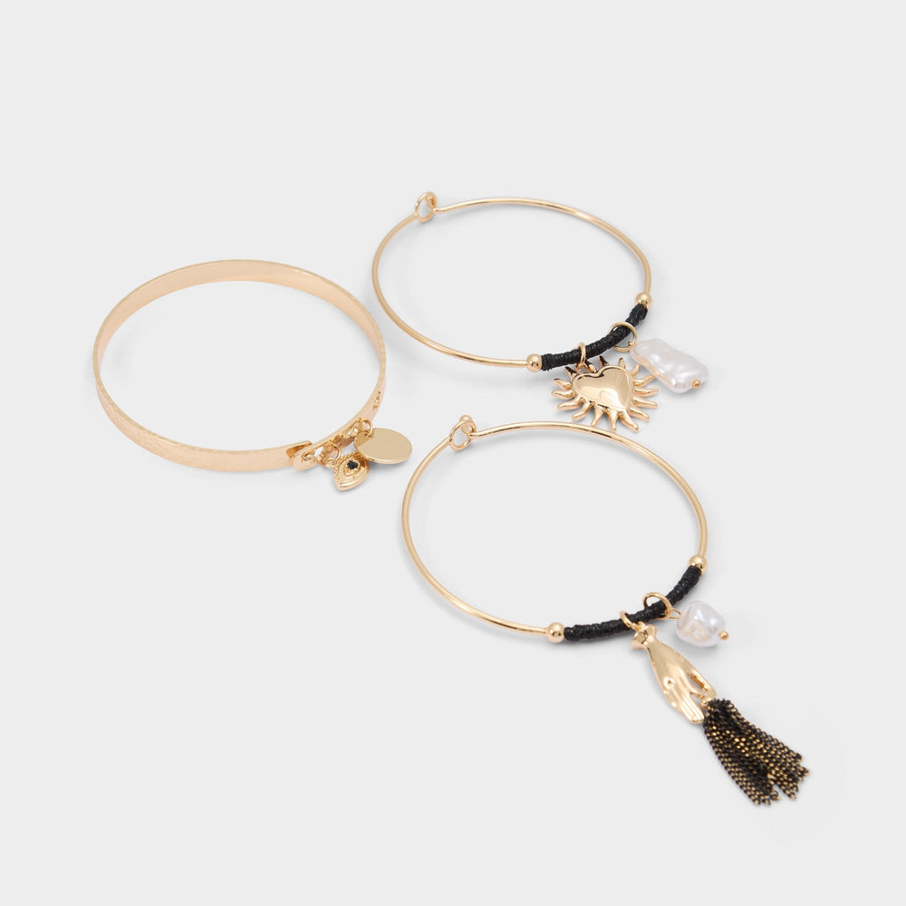 Aldo Mysticcharm in Black Gold Multi - Bracelet Women|Accessories