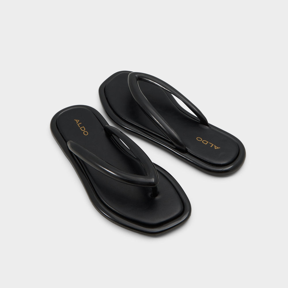 Aldo Sunnystrolls in Black - Jelly sandal Women