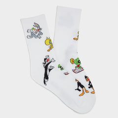 Aldo Ltsocks White Men's Looney Tunes - Looney Tunes⢠x ALDO Men