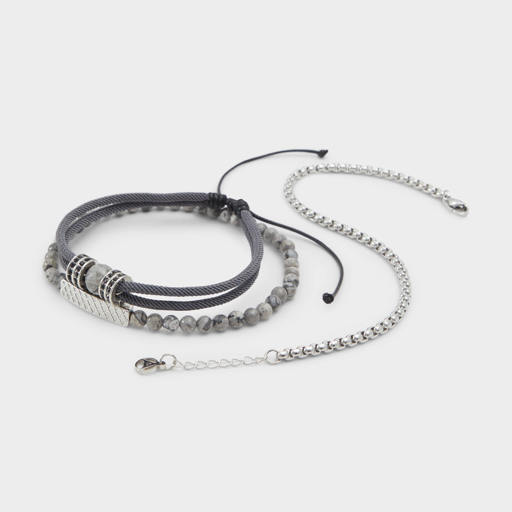 Aldo Walldorf Grey Men's Jewelry - Bracelet Men