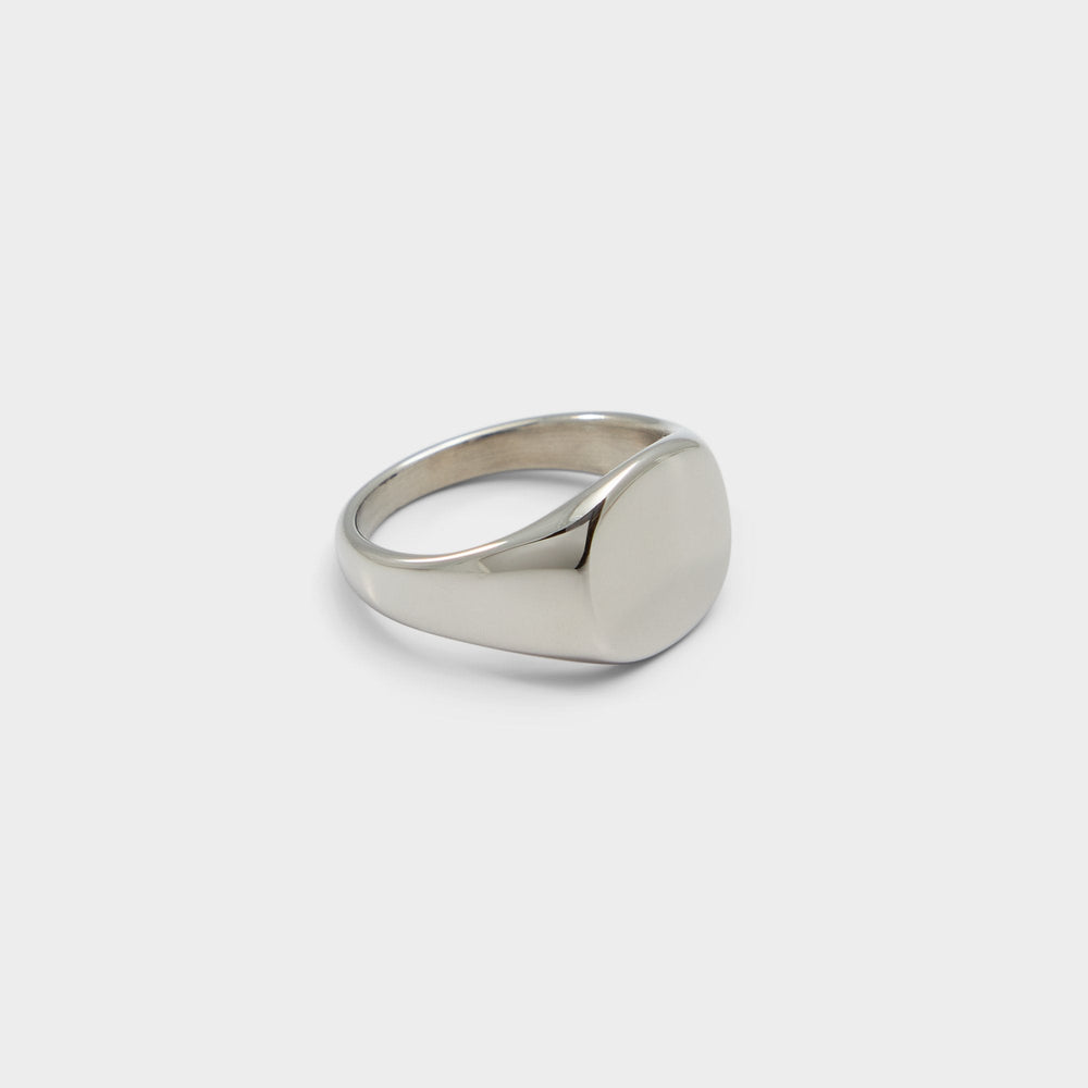 Aldo Jeremmy Silver Men's Rings - Ring Men