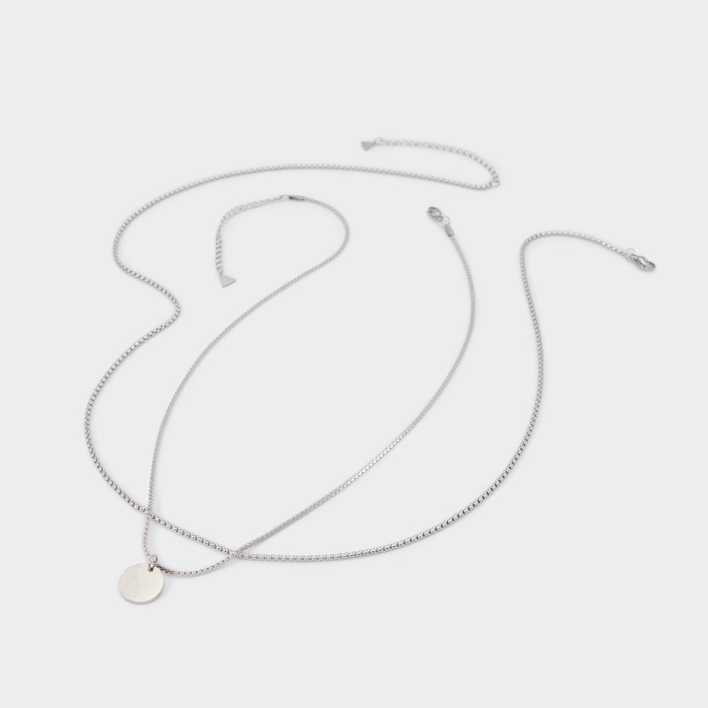 Aldo Duolink in Silver - Necklace Men