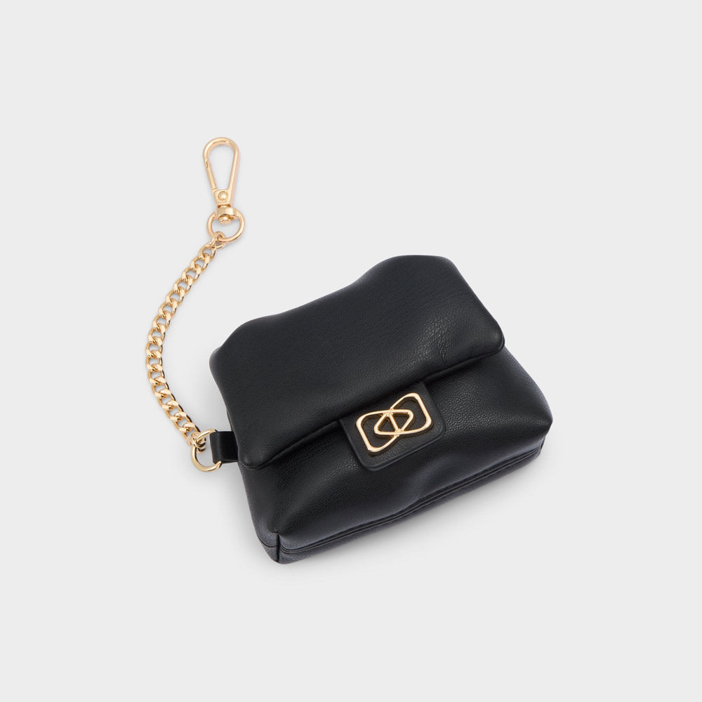 Aldo Minieelinoraa in Black - Bag charm Bags|Accessories