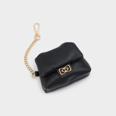 Aldo Minieelinoraa in Black - Bag charm Bags|Accessories