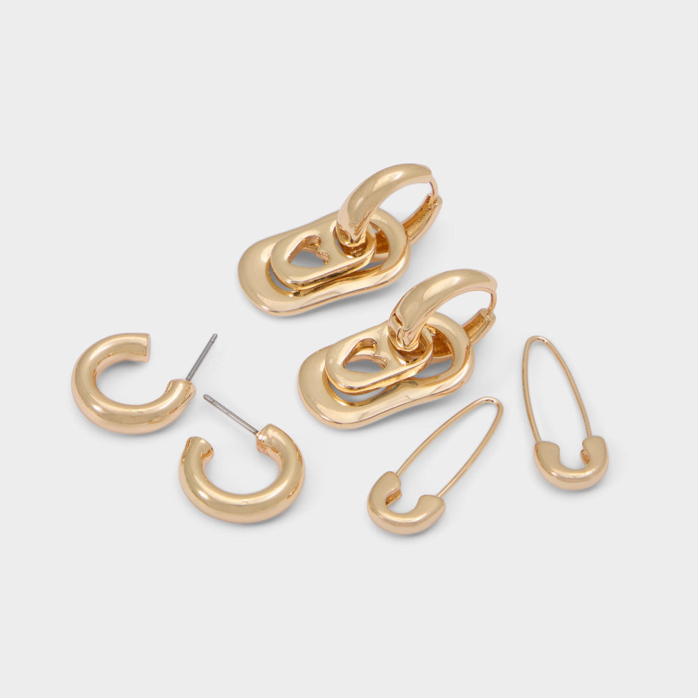 Aldo Lovecapse Gold Women's Earrings - Earring set Accessories