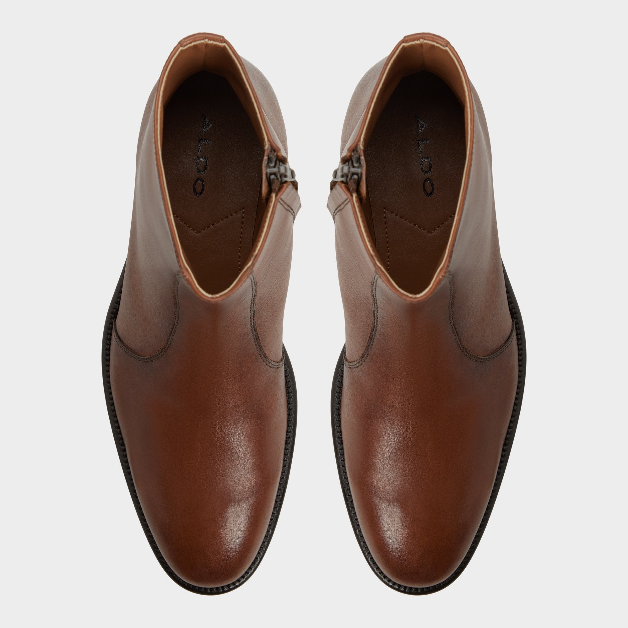 Aldo Brando in Cognac - Ankle boot New|Men
