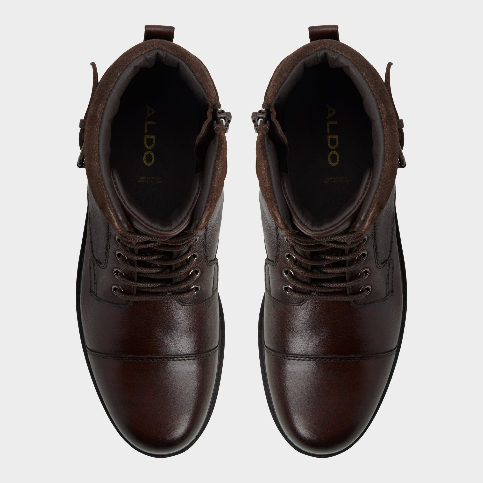 Aldo Quaid in Brown - Lace-up boot New|Men