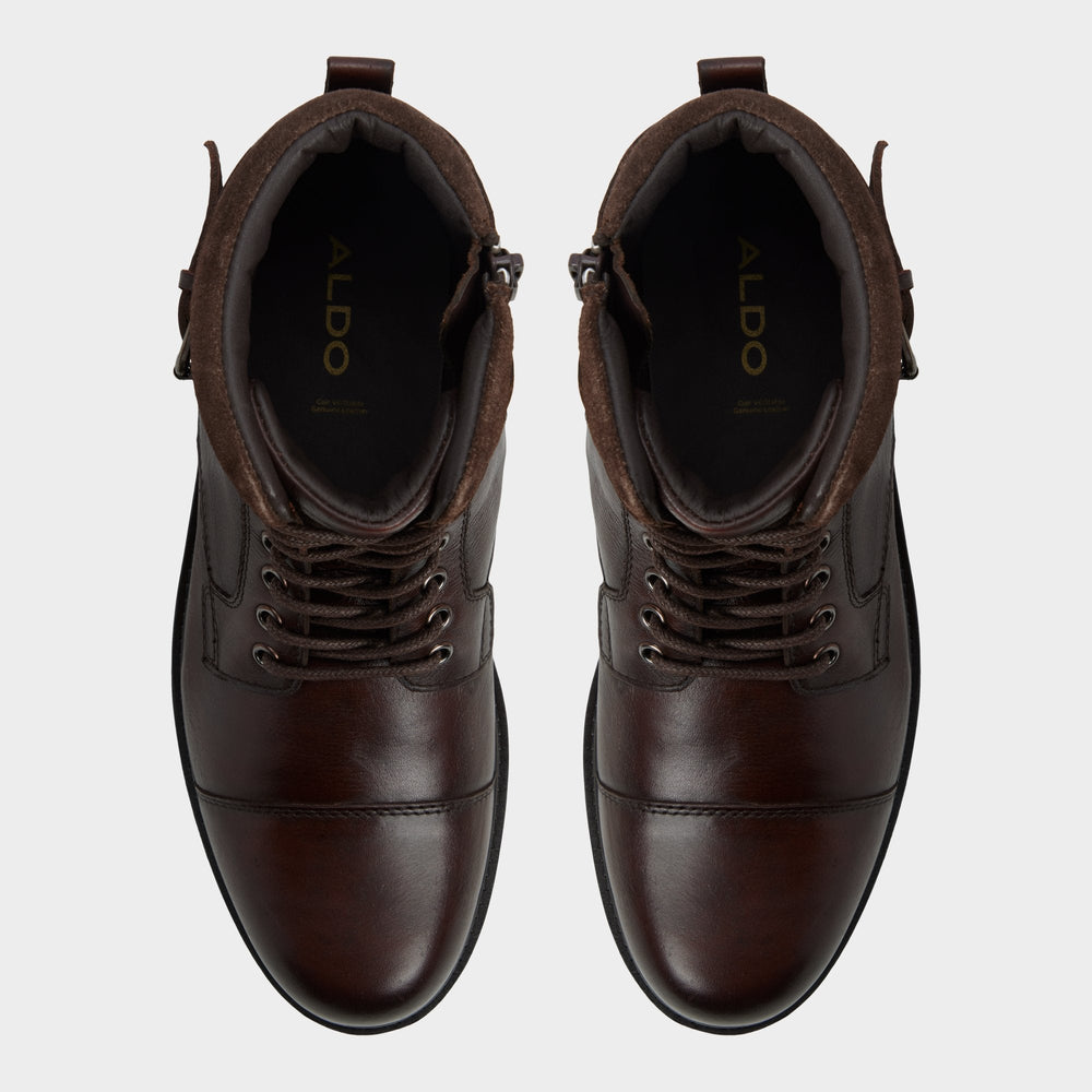 Aldo Quaid in Brown - Lace-up boot New|Men