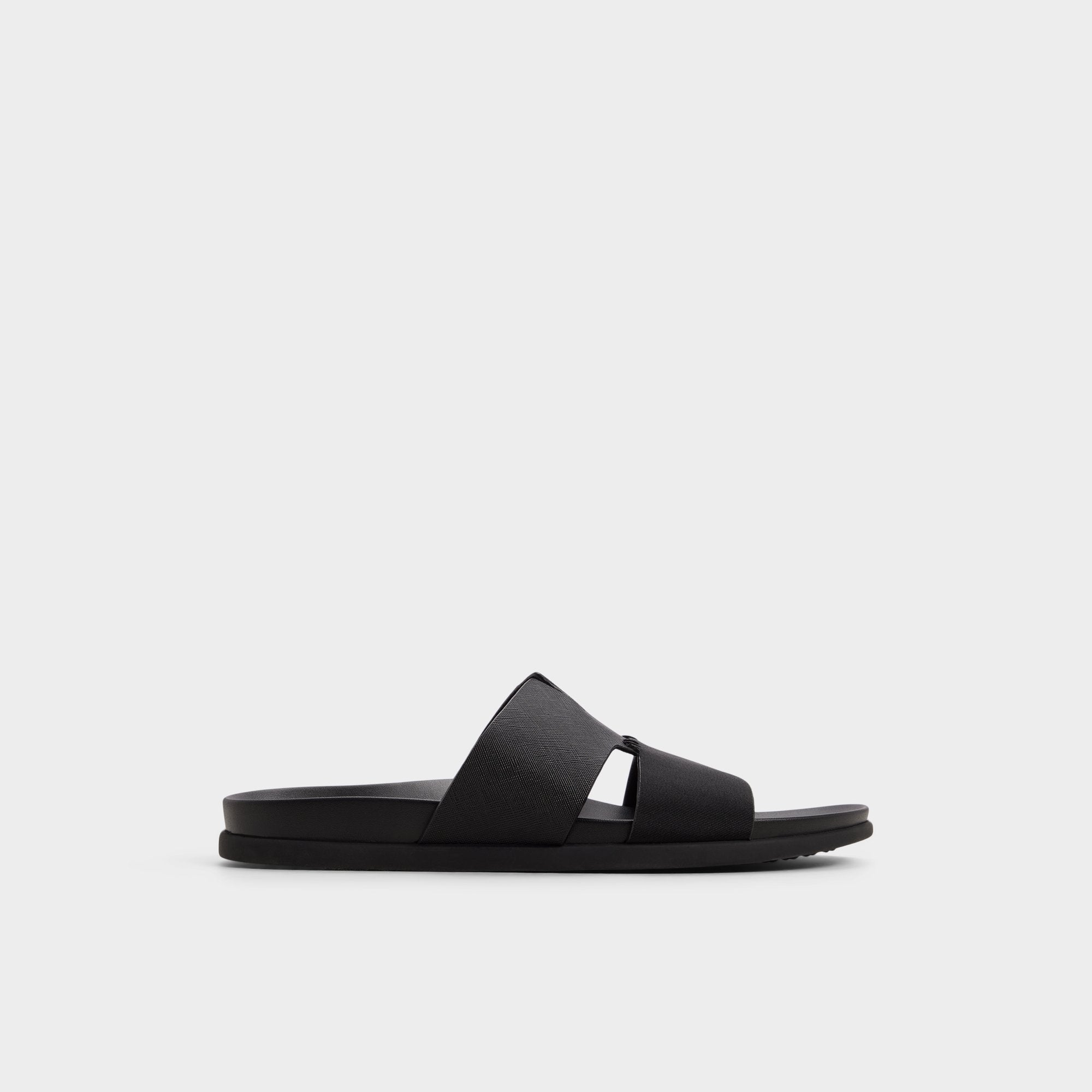 Aldo Marcelo in Black - Slide sandal New|Men