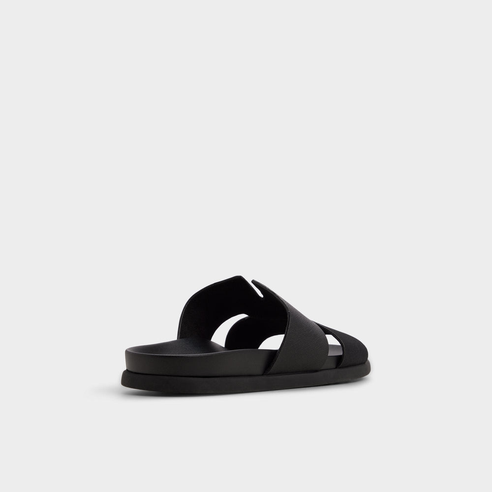 Aldo Marcelo in Black - Slide sandal New|Men