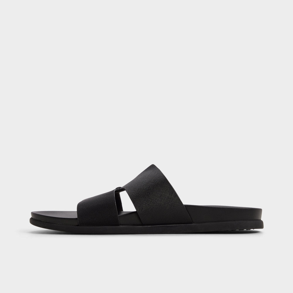 Aldo Marcelo in Black - Slide sandal New|Men