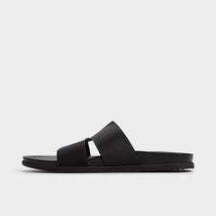 Aldo Marcelo in Black - Slide sandal New|Men