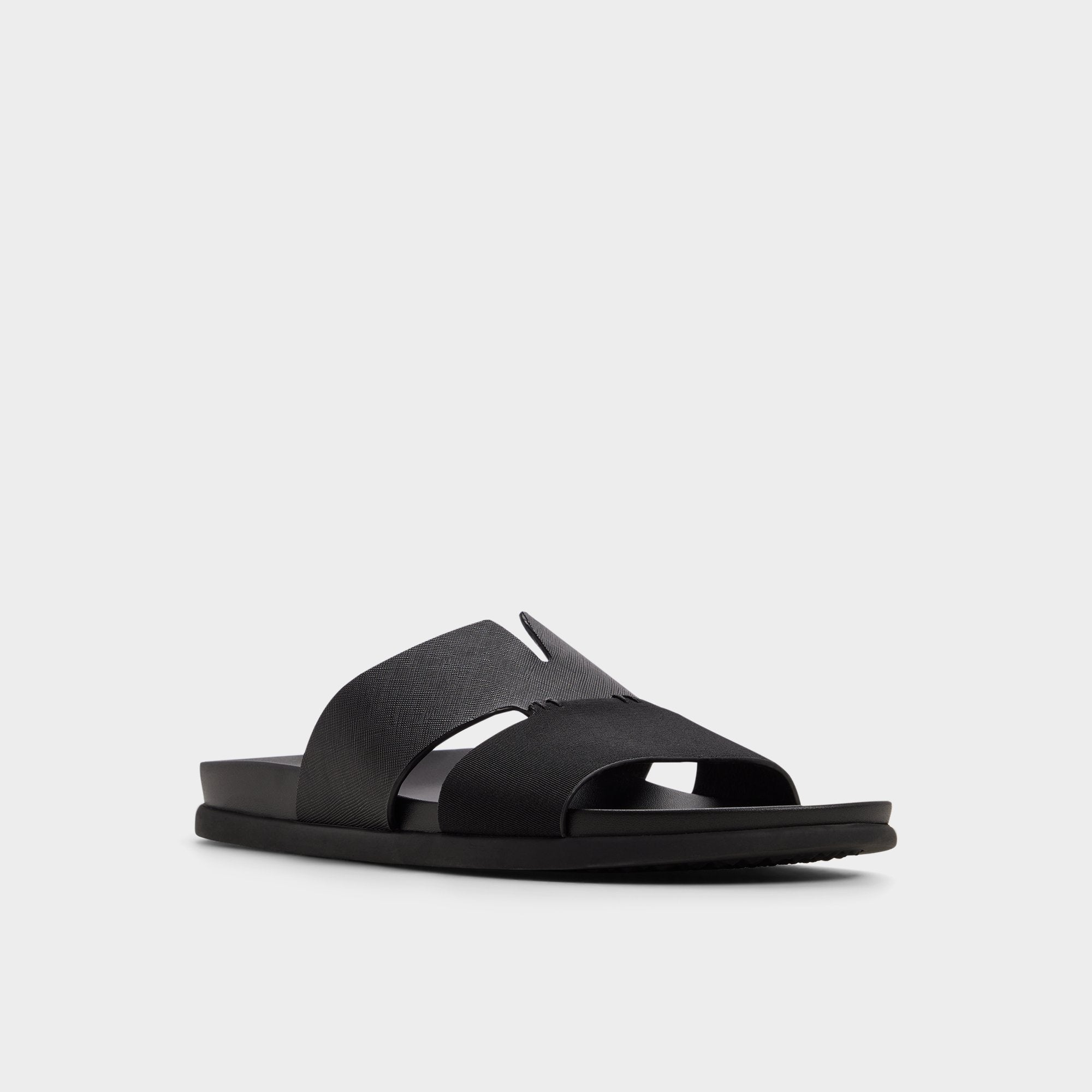 Aldo Marcelo in Black - Slide sandal New|Men