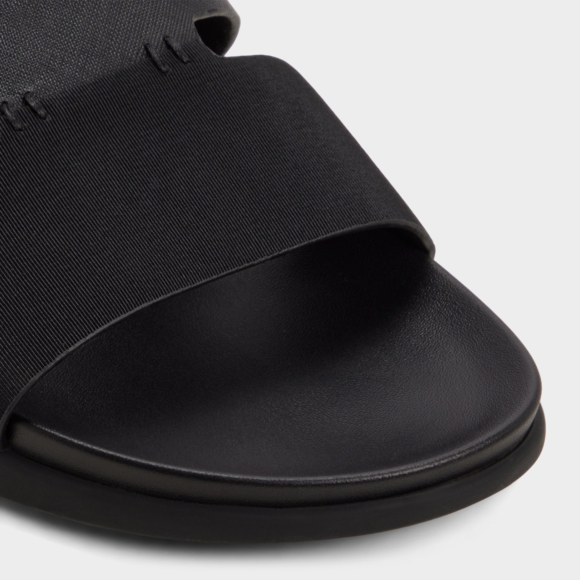 Aldo Marcelo in Black - Slide sandal New|Men