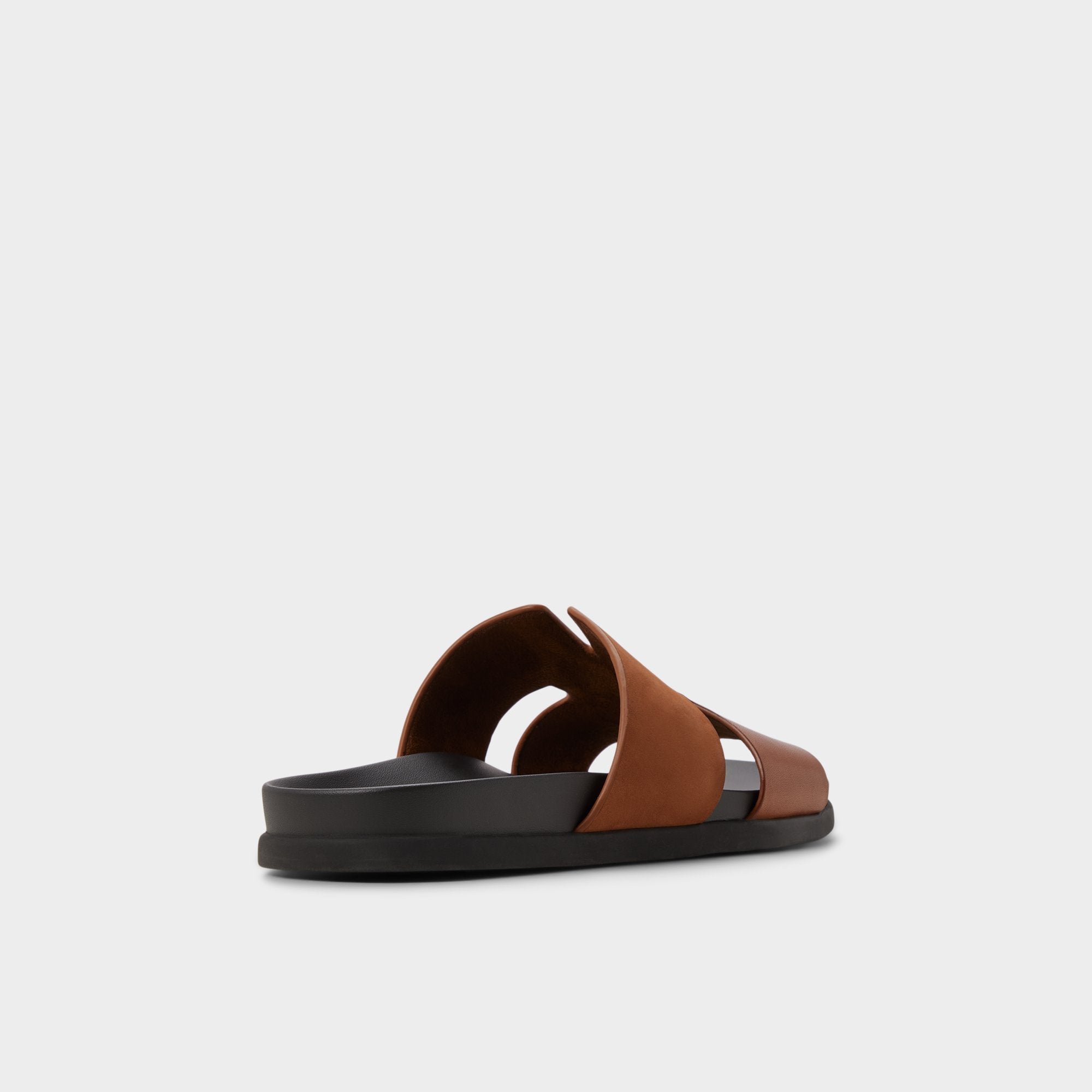 Aldo Marcelo in Cognac - Slide sandal New|Men