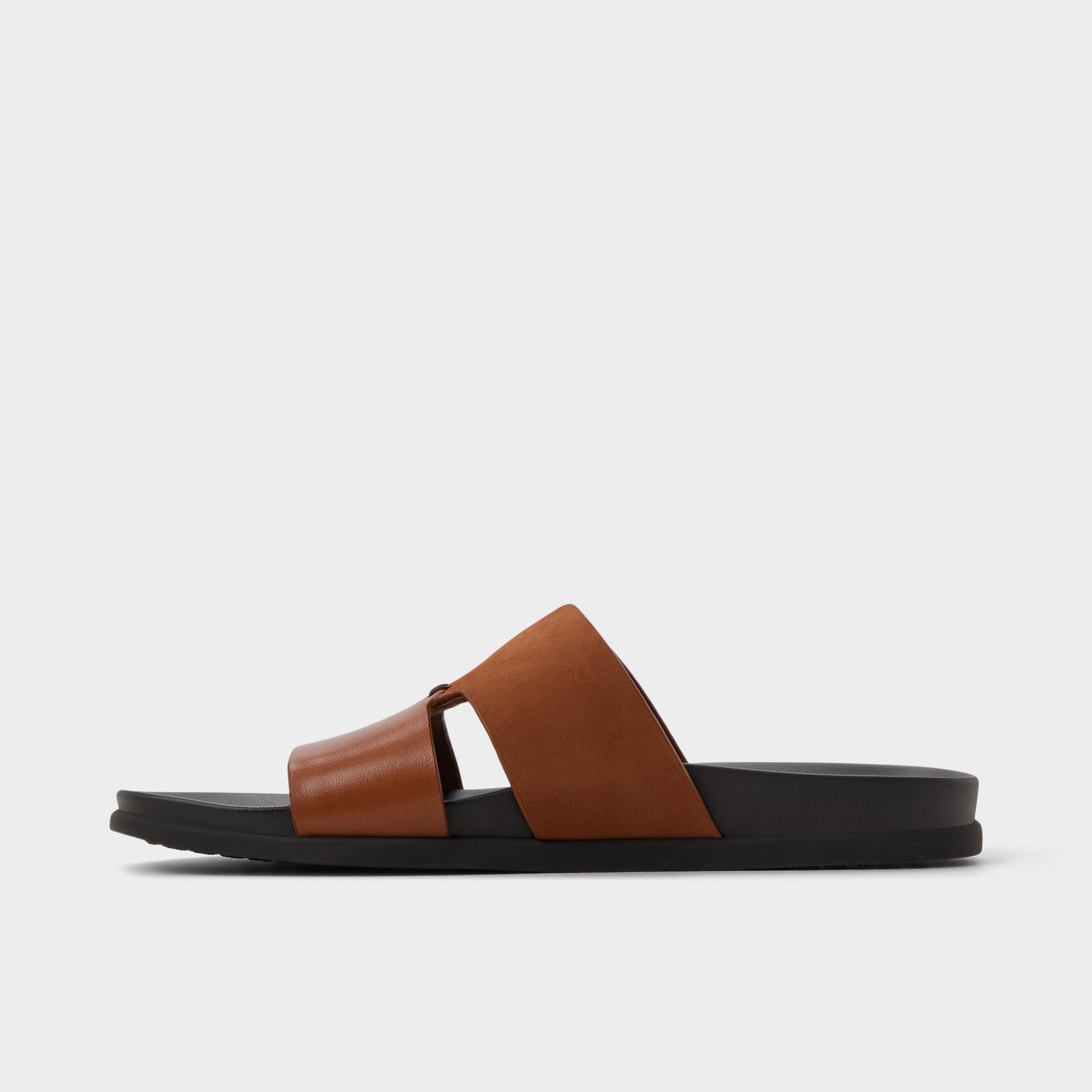 Aldo Marcelo in Cognac - Slide sandal New|Men