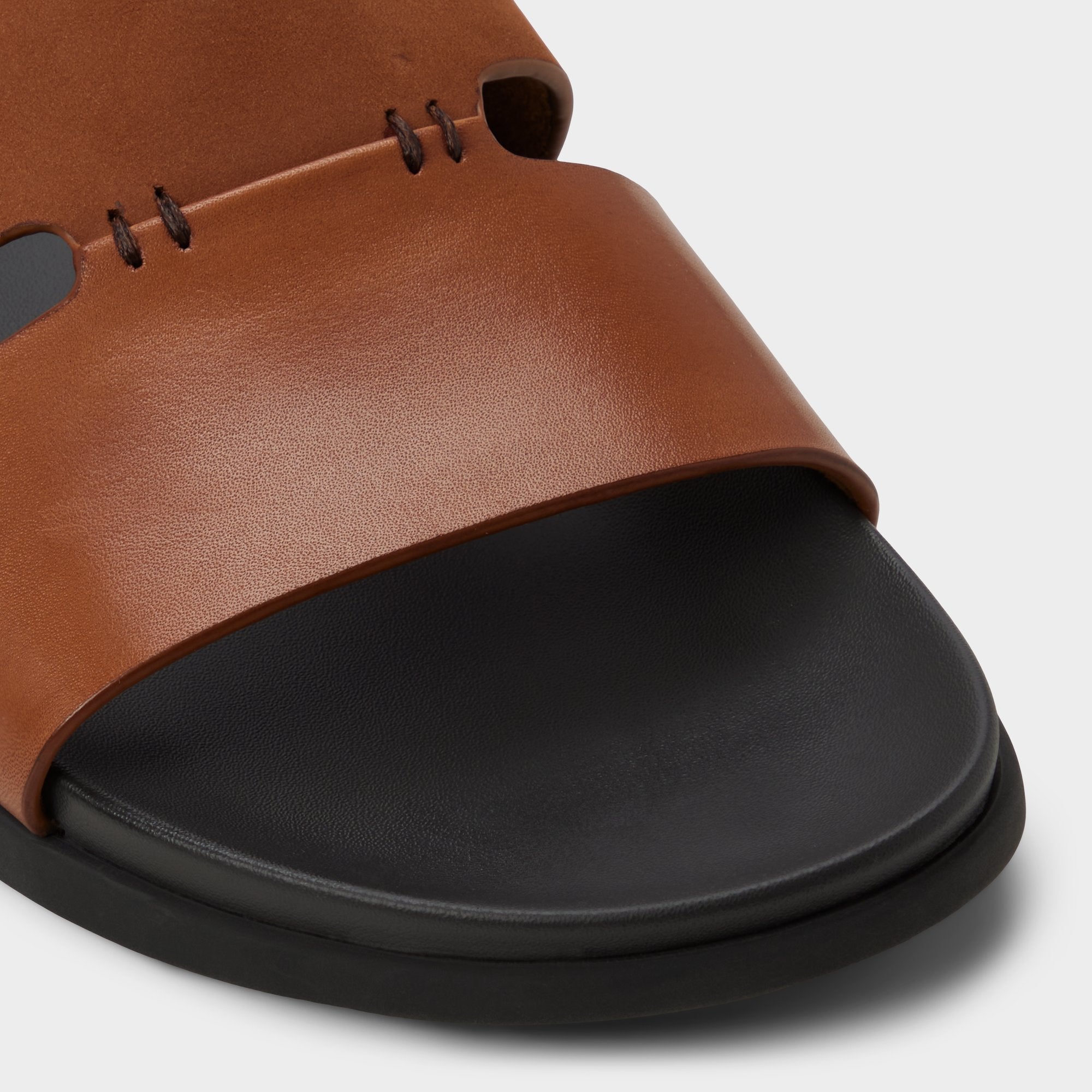 Aldo Marcelo in Cognac - Slide sandal New|Men