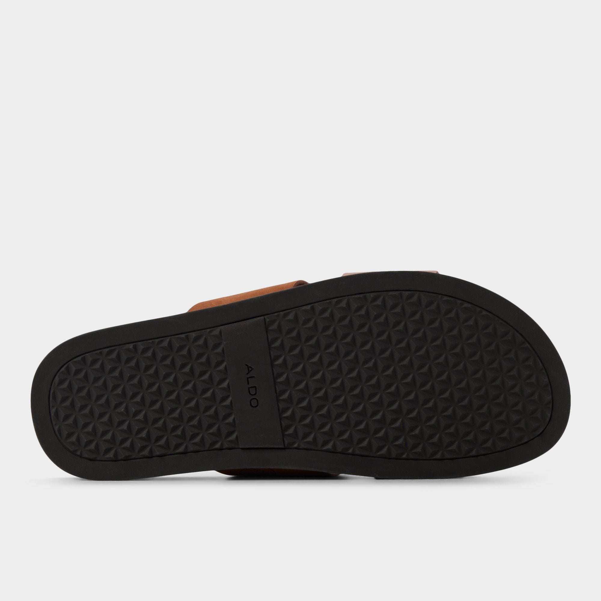 Aldo Marcelo in Cognac - Slide sandal New|Men