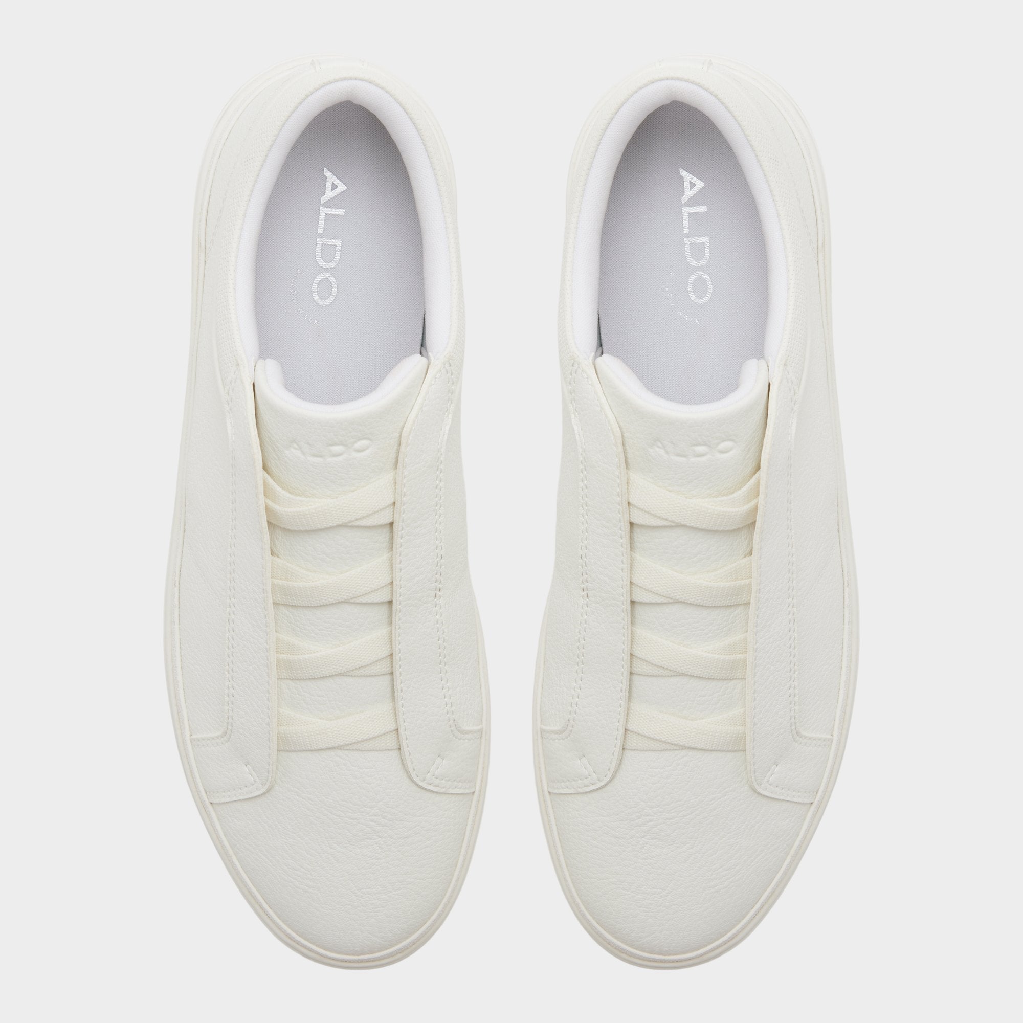 Aldo Carlson in White - Slip-on sneaker, Cup sole New|Men