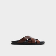 Aldo Florian in Dark Brown - Slide sandal New|Men