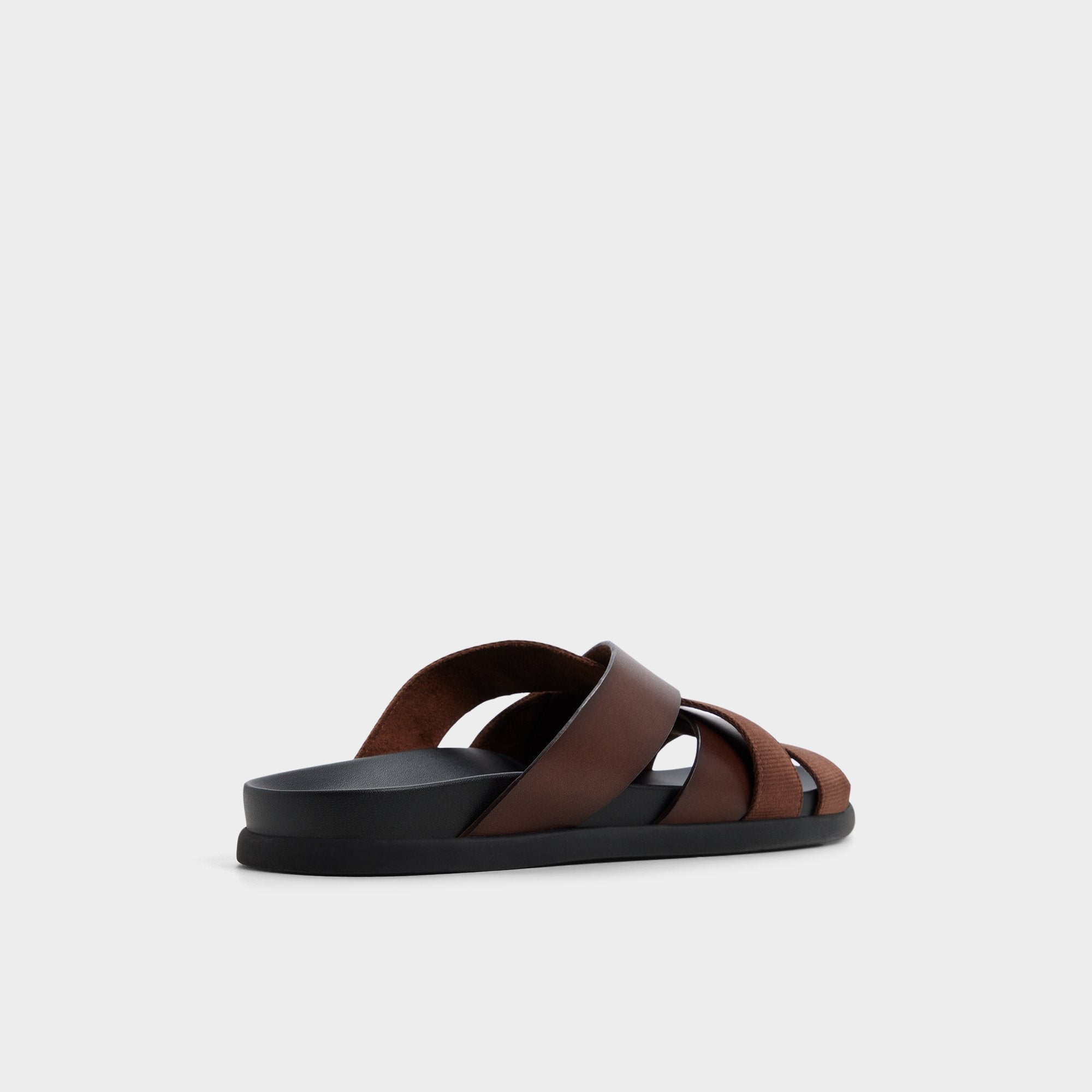 Aldo Florian in Dark Brown - Slide sandal New|Men
