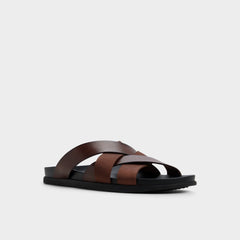 Aldo Florian in Dark Brown - Slide sandal New|Men