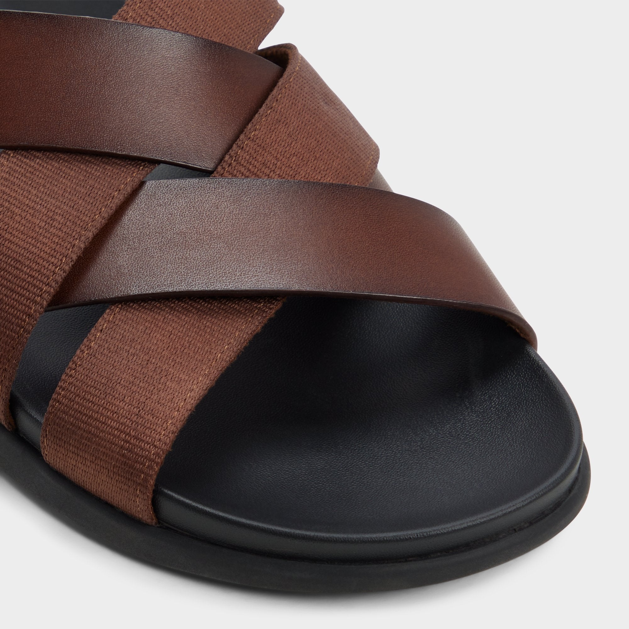 Aldo Florian in Dark Brown - Slide sandal New|Men