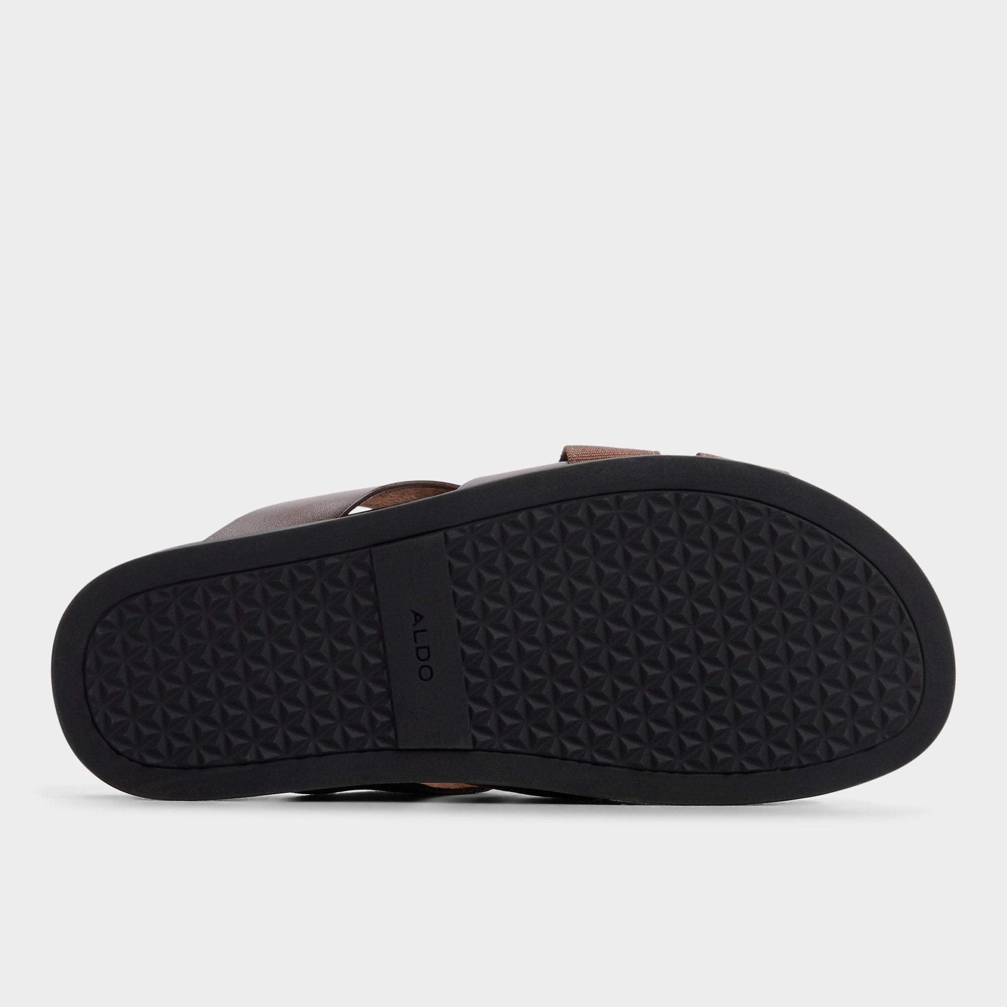 Aldo Florian in Dark Brown - Slide sandal New|Men