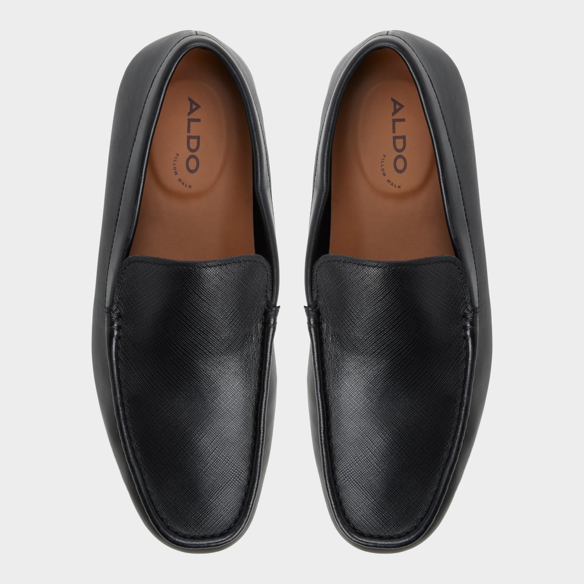 Aldo Zigosh in Black - Driving shoe New|Men