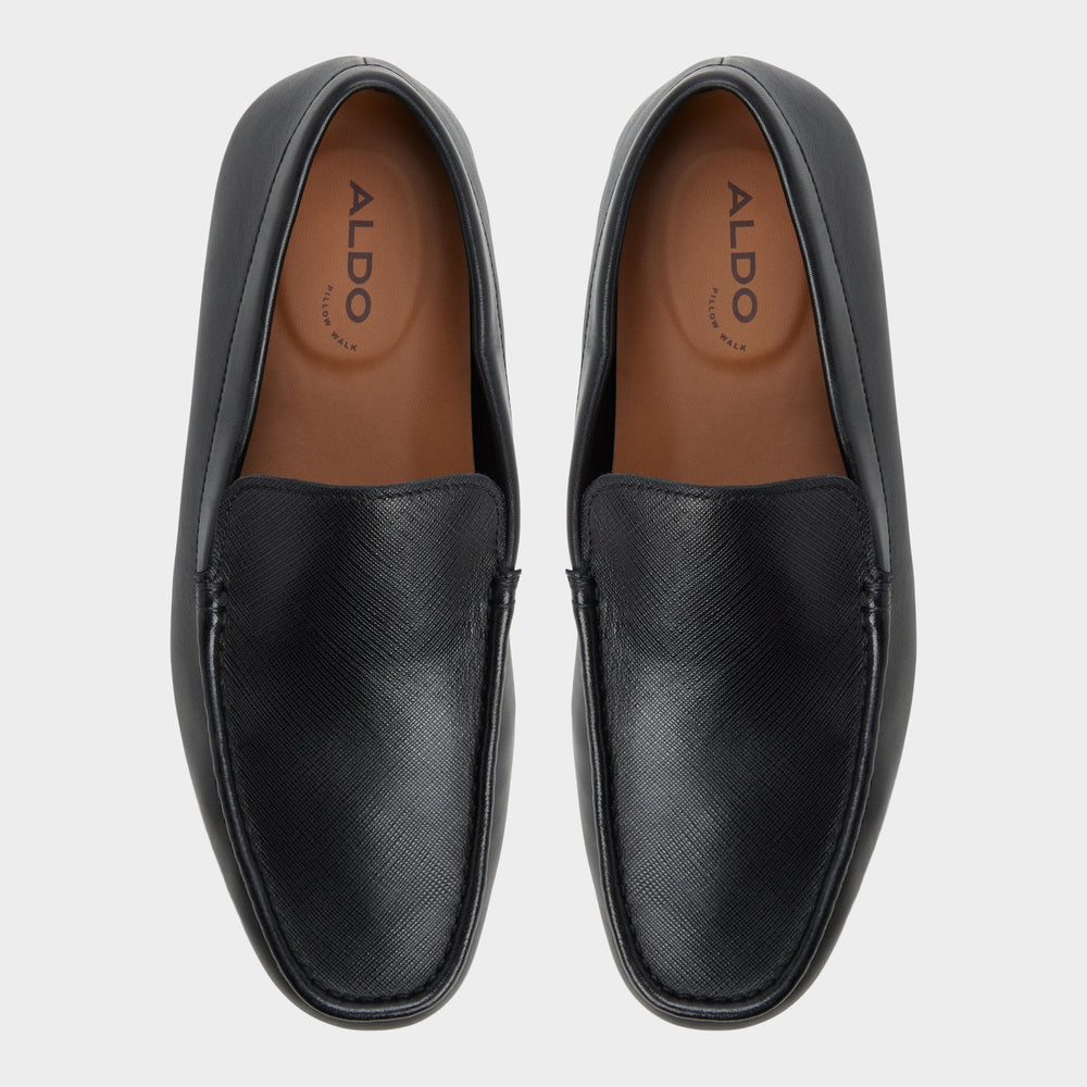 Aldo Zigosh in Black - Driving shoe New|Men
