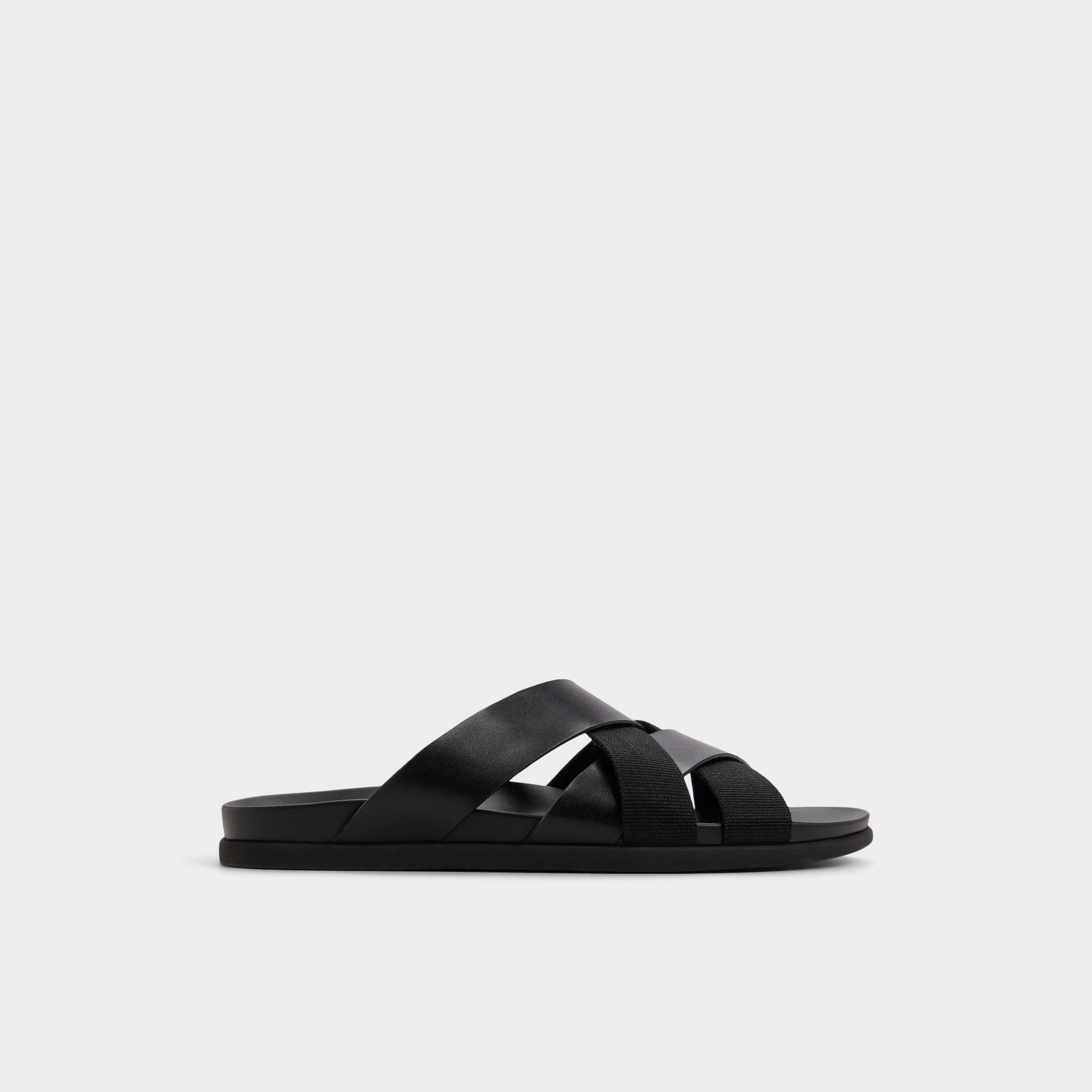 Aldo Florian in Black - Slide sandal New|Men