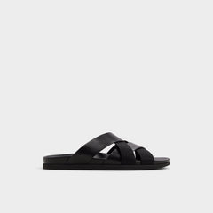 Aldo Florian in Black - Slide sandal New|Men