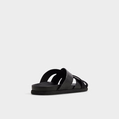 Aldo Florian in Black - Slide sandal New|Men