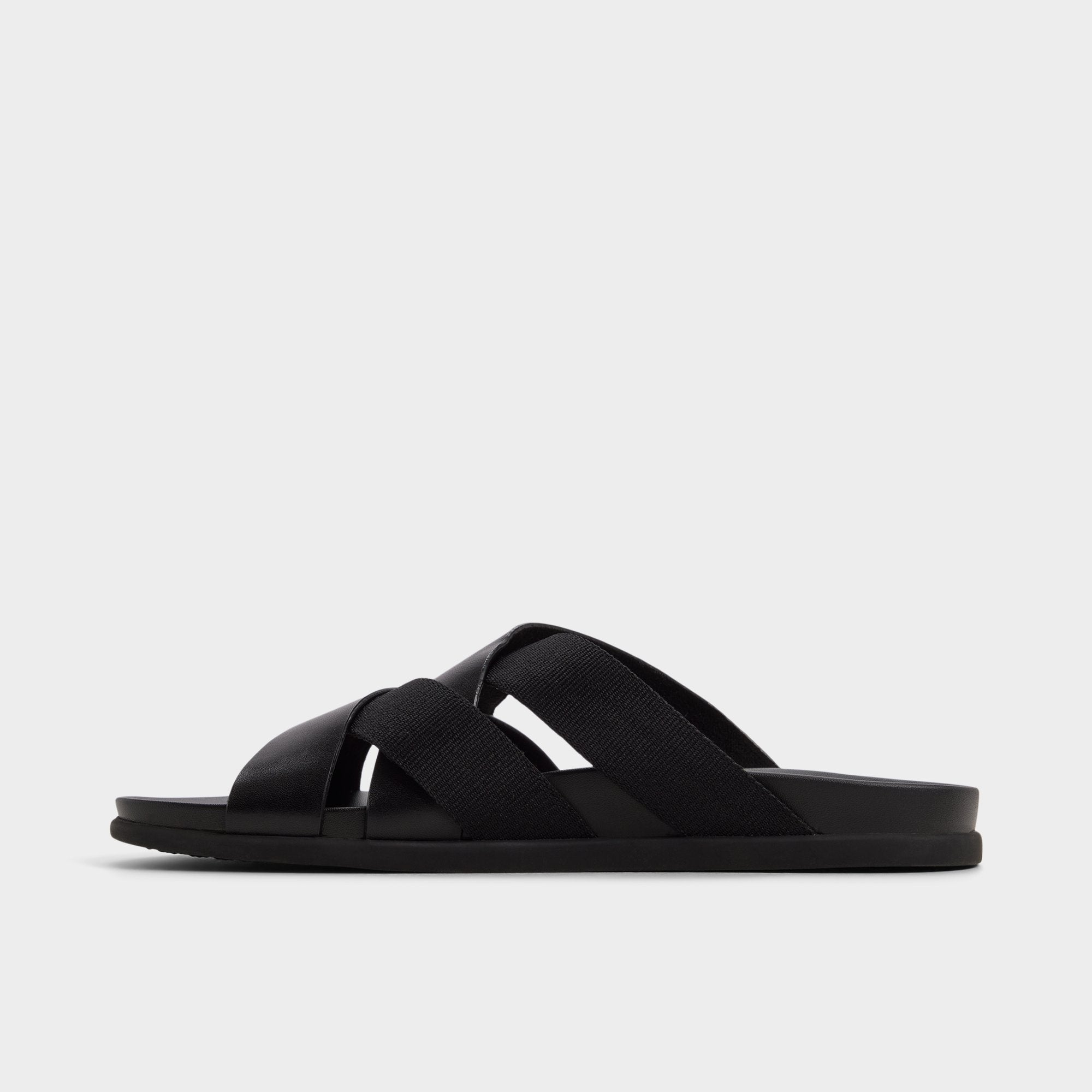 Aldo Florian in Black - Slide sandal New|Men
