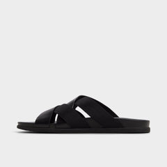 Aldo Florian in Black - Slide sandal New|Men