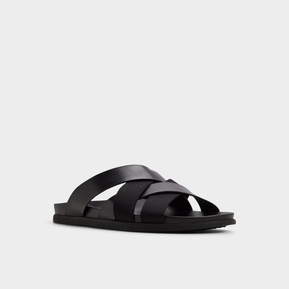 Aldo Florian in Black - Slide sandal New|Men