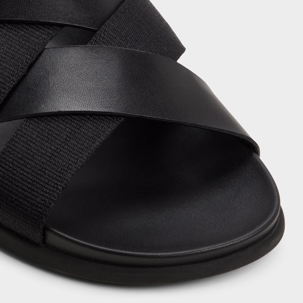 Aldo Florian in Black - Slide sandal New|Men