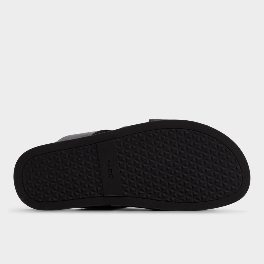 Aldo Florian in Black - Slide sandal New|Men