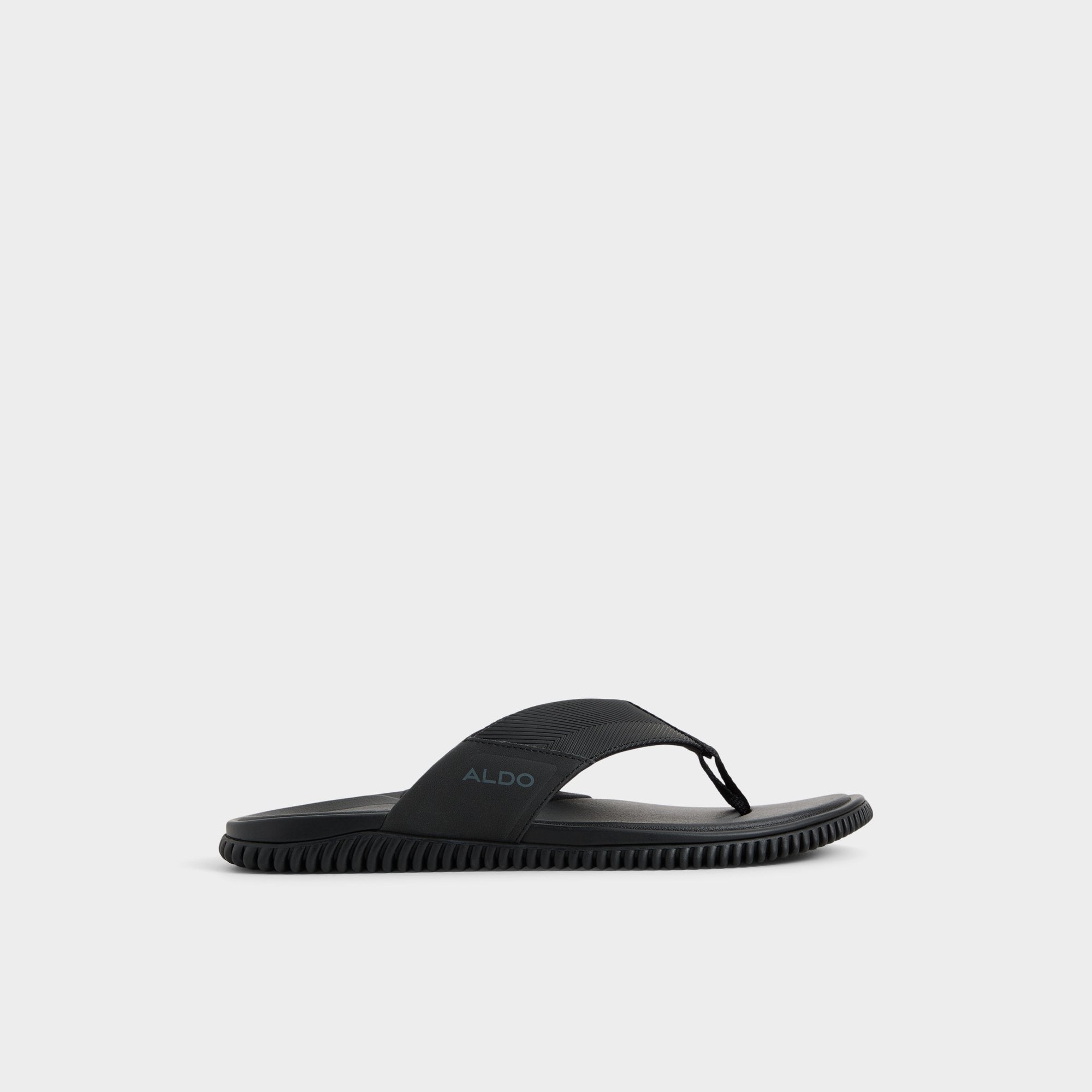 Aldo Riptide in Other Black - Flip flop New|Men